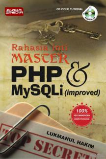 Rahasia Inti Master PHP dan MySQLi 